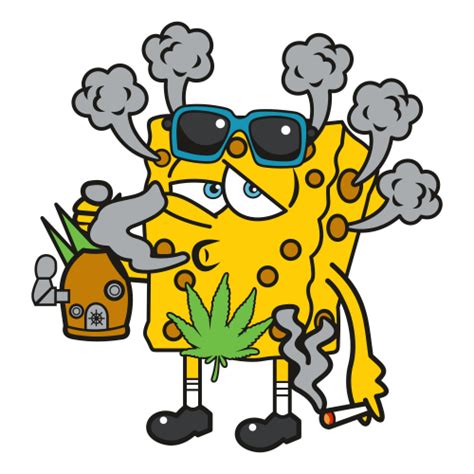 Buy Spongebob Smoking Svg Png Online In Usa