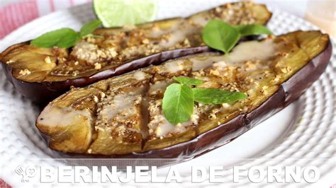 Berinjela De Forno Molho Tahini Receita Sem Carne Receitas Que