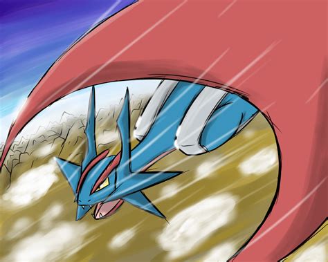 Salamence Wallpapers - Top Free Salamence Backgrounds - WallpaperAccess