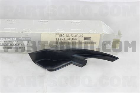 Genuine Infiniti Filler Cover Ga B Car Truck Exterior Parts