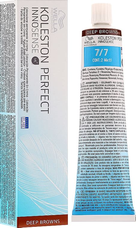 Wella Professionals Koleston Perfect Innosense Me Hair Color Makeup Uk