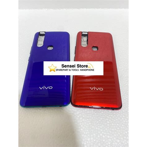 Jual Kesing Housing Casing Fullset Tulang Frame Dan Backdoor Vivo V15