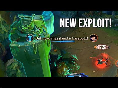 League Of Legends Neeko Disguise Bug Turns Her Into Giant Death Turret