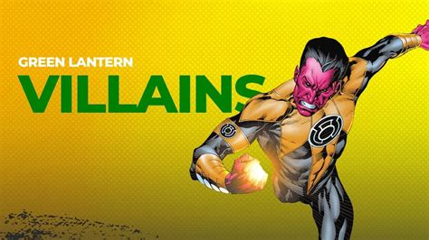 15 Greatest Green Lantern Villains Who Are Universal Threats