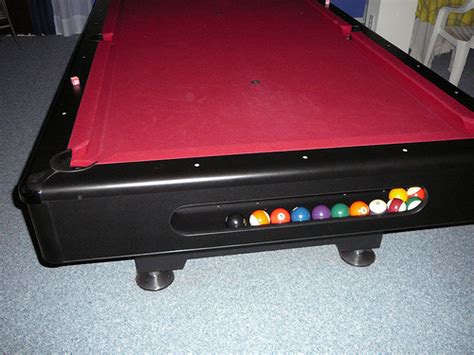 Standard Pool Table Dimensions - Dimensions Guide