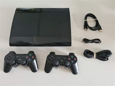 PS3 500gb SLIM HEN Konsola 2x Pad Ponad 100 Gier Szczecin Kup Teraz