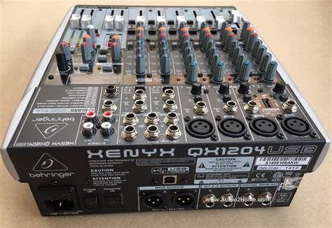 Behringer Xenyx Qx Usb