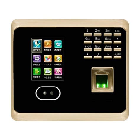 Uf100plus Biometric Face Recognition Time Attendance Machine System