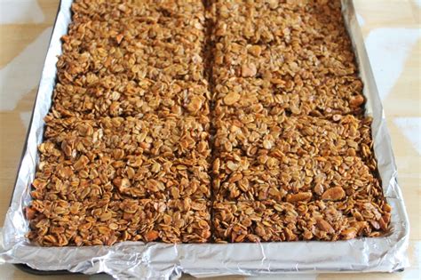 Crunchy Granola Bar Recipe Dragonfly Designs