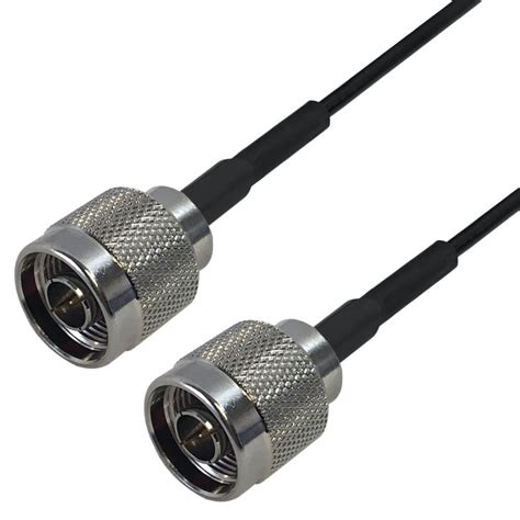 Premium Phantom Cables Times Microwave Lmr 195 N Type Male To N Type M