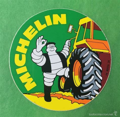 Pegatina De Michelin A Os Tractor Vendido En Venta Directa