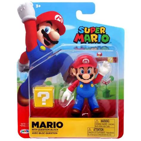 World Of Nintendo Super Mario Wave 16 Super Mario 4 Action Figure