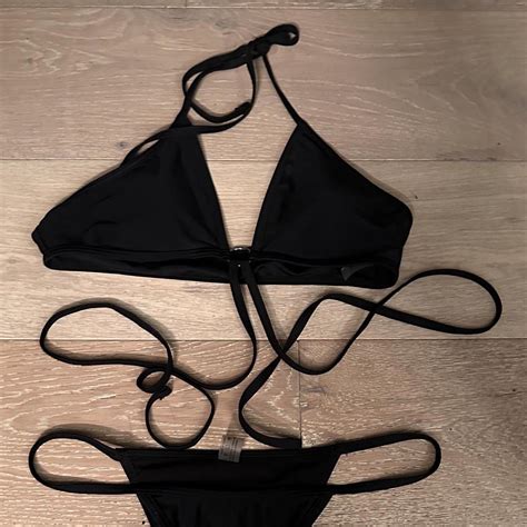 SHEIN BIKINI Never Worn Before Super Cute Ties Depop