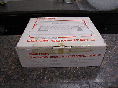 Tandy RadioShack TRS 80 Color Computer 2 Model 26 3134A Mint In