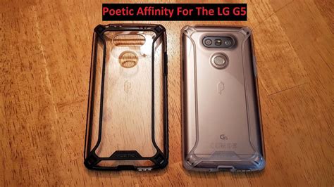 Review Of The Poetic Affinity Case For The LG G5 YouTube