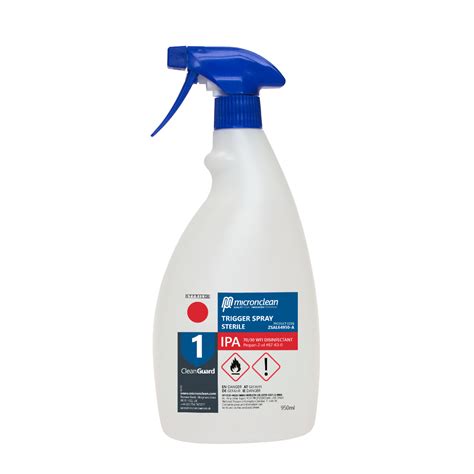 Micronclean Cg 1s Cleanguard 1 Ipawfi 7030 Reinraum Isopropanol