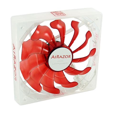 LC POWER Ventilator AiRazor LC CF 120 PRO RED Gigatron