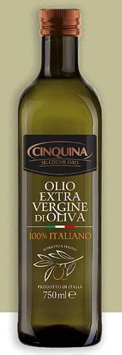 Cinquina Sole D Abruzzo Extra Virgin Olive Oil 100 Italian Olives