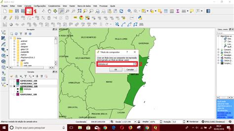 Tutorial QGIS Construindo um mapa de localização Geografia Opinativa