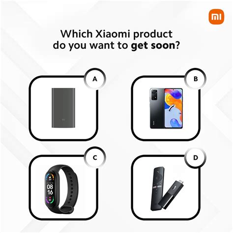 Xiaomi Kenya On Twitter RT Xiaomi Kenya Which Xiaomi Product Do You