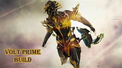 Volt Prime Build Warframe YouTube