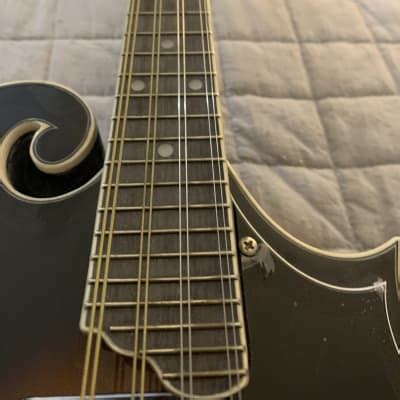 Caraya Caraya F-Shape Electric Mandolin, EQ, F-holes, | Reverb