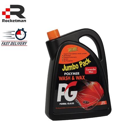 PG POLYMER WASH WAX CAR SHAMPOO PREMIUM 2L Shopee Malaysia