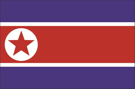 North Korea Flag The Clear Communication People Flickr