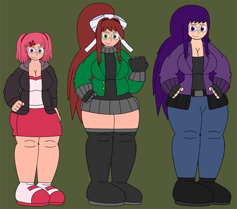 Bt99 And Ap Doki Doki Girls Together By Big Time99 On Deviantart