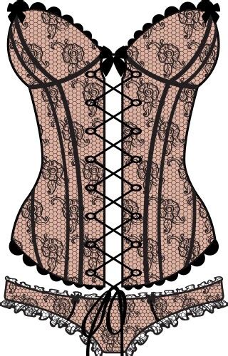 Lingerie Royalty Free Vector Image Vectorstock