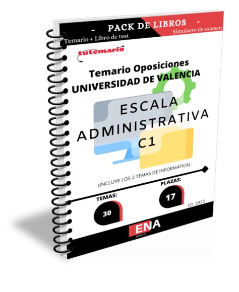 TEMARIO OPOSICIONES AUXILIAR ADM UNIVERSIDAD DE VALENCIA