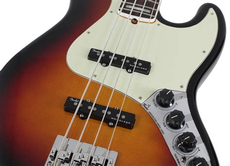 Fender American Ultra Jazz Bass Rosewood Ultraburst Humbucker Music