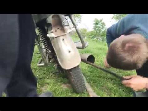 Акрапович на мопед альфа - YouTube