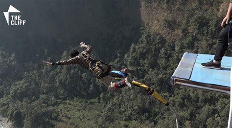 Bungy Jumping In Nepal