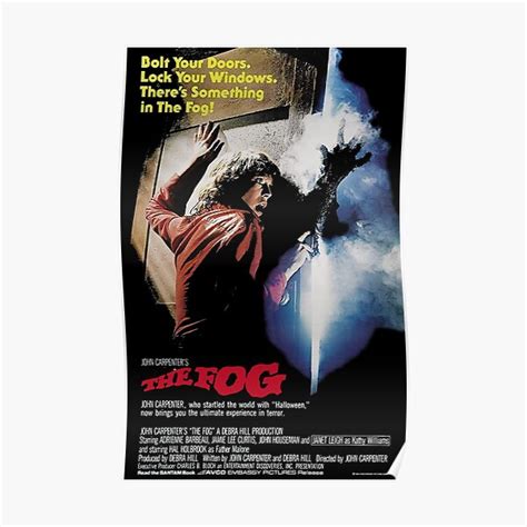 "The Fog - Poster Artwork" Poster for Sale by RonnieTruss89 | Redbubble