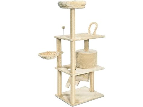 Amazon Basics Multi-Level Cat Tree wPost 60"H