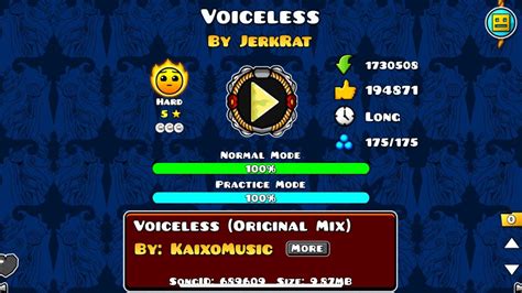 Voiceless By Jerkrat All Coins Youtube