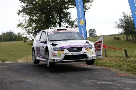 Rallye France La démonstration d Olivier Marty au Rouergue AutoHebdo