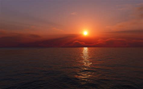 Morning Sunrise - Wallpaper, High Definition, High Quality, Widescreen