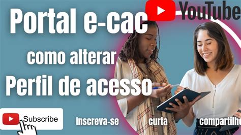 Como acessar o portal e cac Receita Federal procuração eletronica