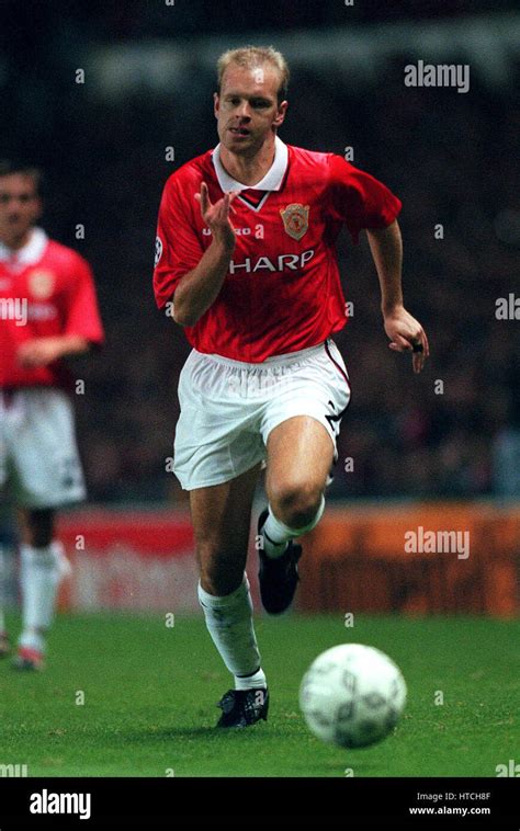 Henning Berg Manchester United Fc September Stock Photo Alamy