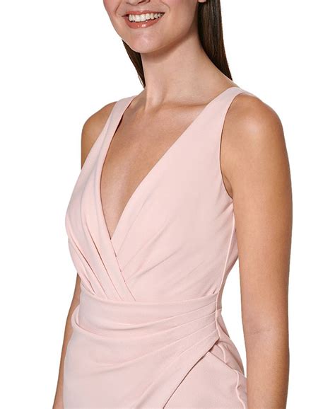 Guess V Neck Asymmetrical Dress Macys