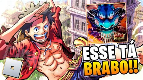 É BOM JOGUEI um NOVO JOGO de ONE PIECE RECOMENDADO PELOS INSCRITOS