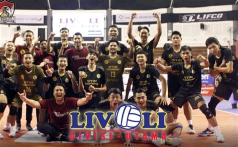 Final Four Livoli Divisi Utama Bungkam Bin Samator Stin Pasundan