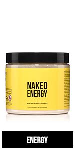Naked Vegan Mass Natural Vegan Weight Gainer Protein Powder 8lb Bulk GMO Free Gluten Free