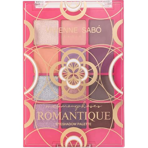 VIVIENNE SABO Палетка теней Metamourphoses Romantique купить по низким ...