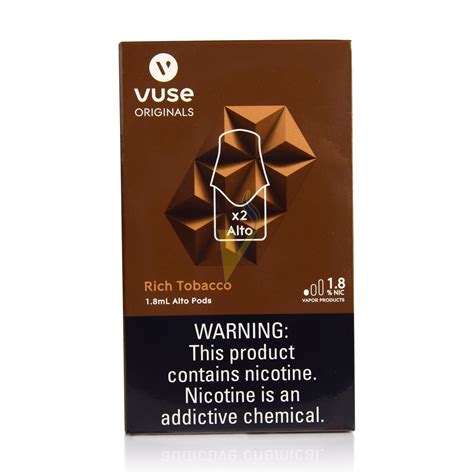 Vuse Alto Replacement Pods | The Vapor Shoppe Smoke & Alternative Plus