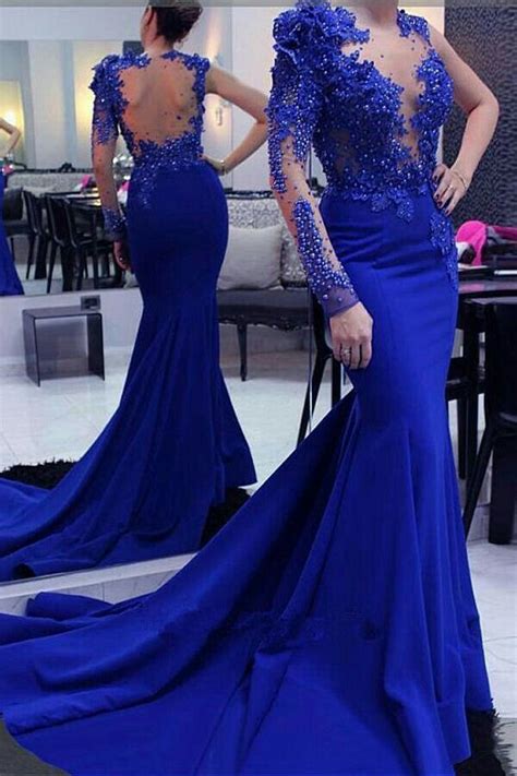 Vestidos Elegantes Largos Rosario Contreras Long Sleeve Mermaid