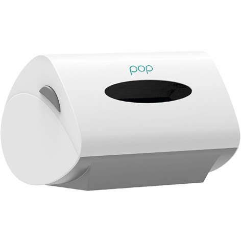 Dispenser De Papel Toalha Interfolha Dobras Pop Biovis Cx