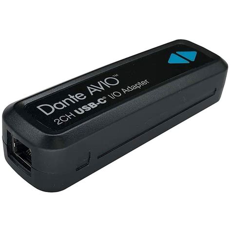 Audinate Adp Usbc Au X Dante Avio Usb C Io Adapter Reverb